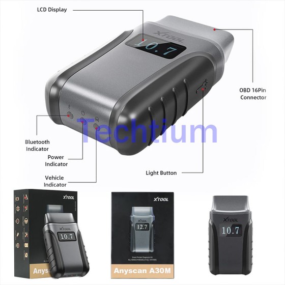XTOOL A30M  Car Diagnostic Tools VCI Series